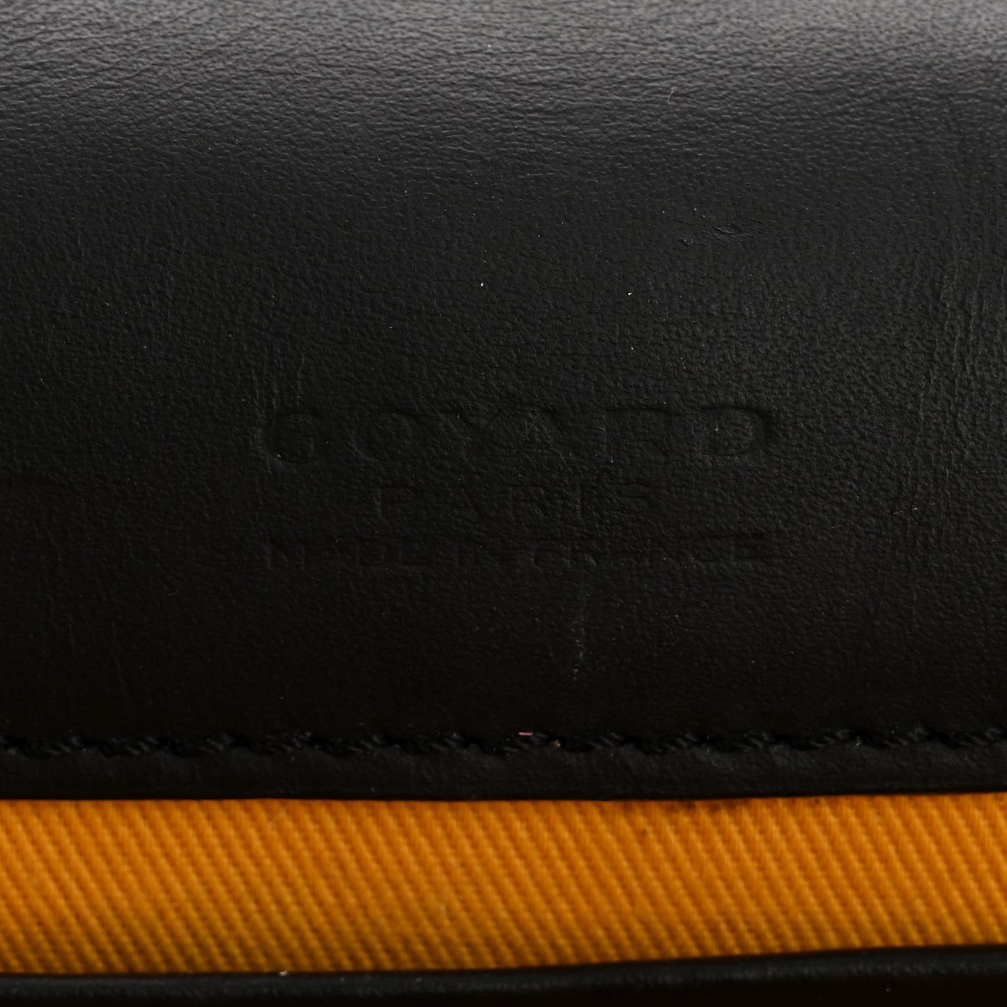 Goyardine Belvedere II PM Messenger Bag Black