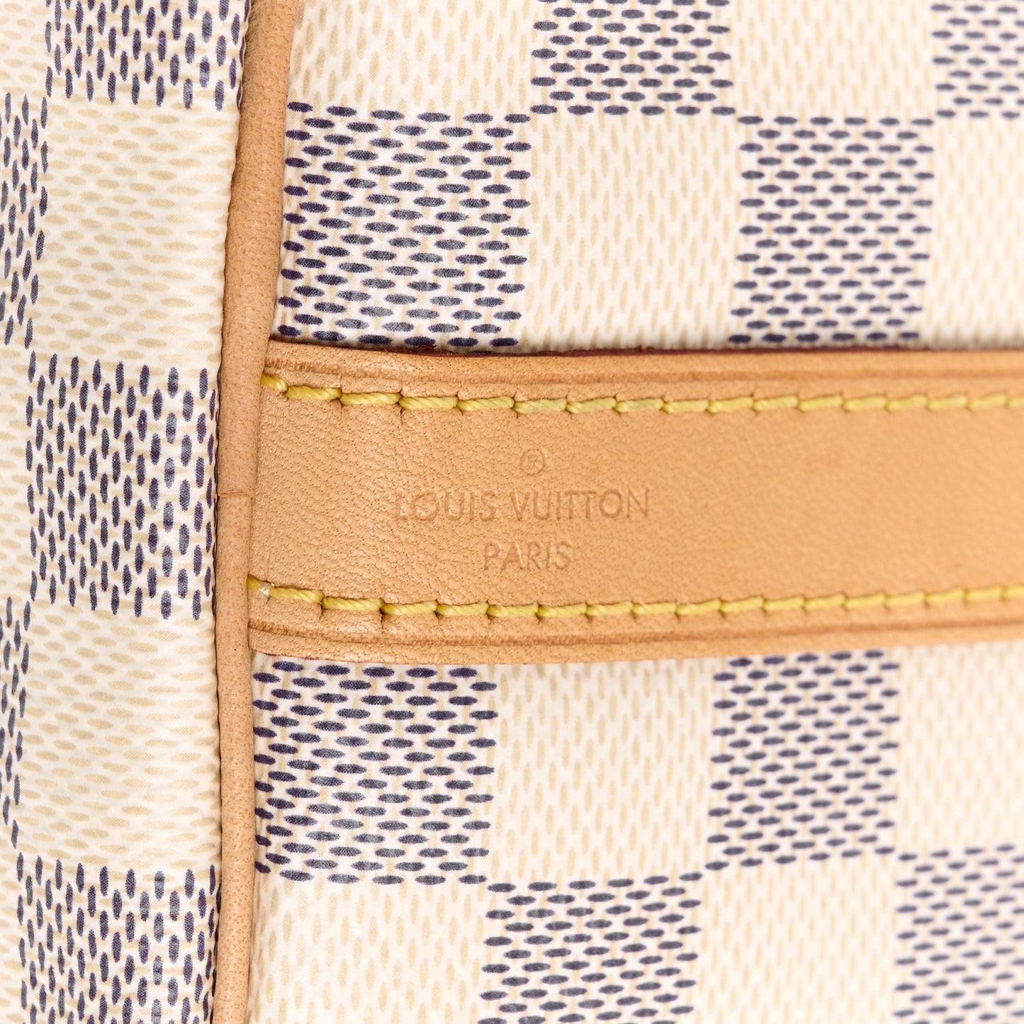 Damier Azur Speedy Bandouliere 30