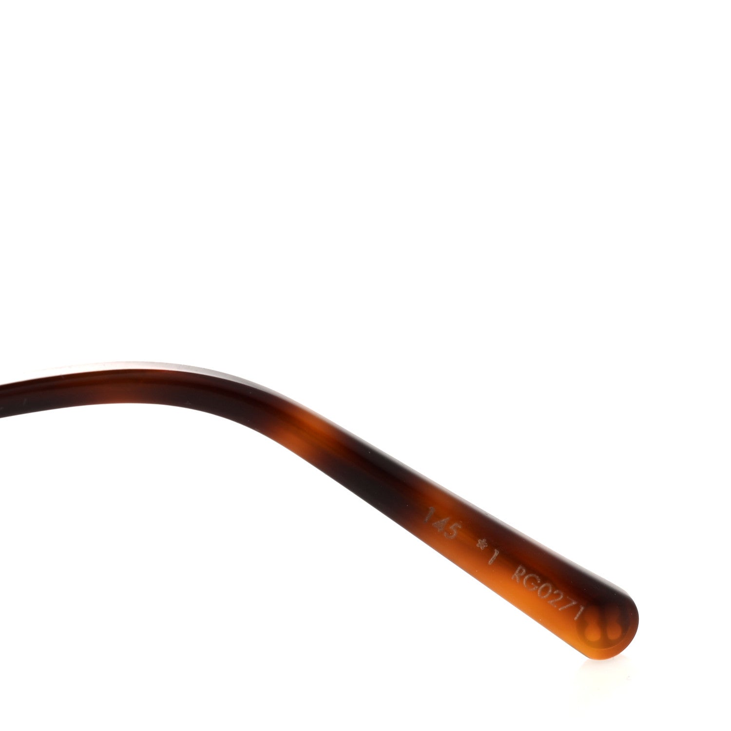 Louis Vuitton Grease Mask Sunglasses Z1469U Gold 7 of 10