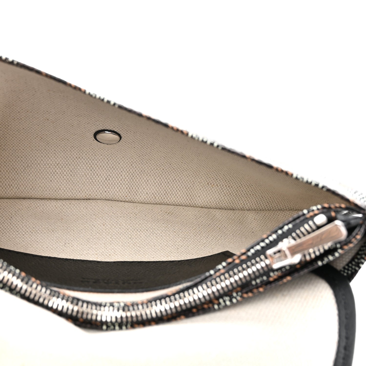 Goyard Goyardine Plumet Wallet Clutch Black 6 of 10