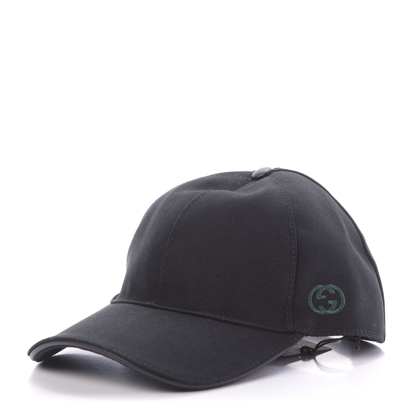 Cotton Web Baseball Hat S Black