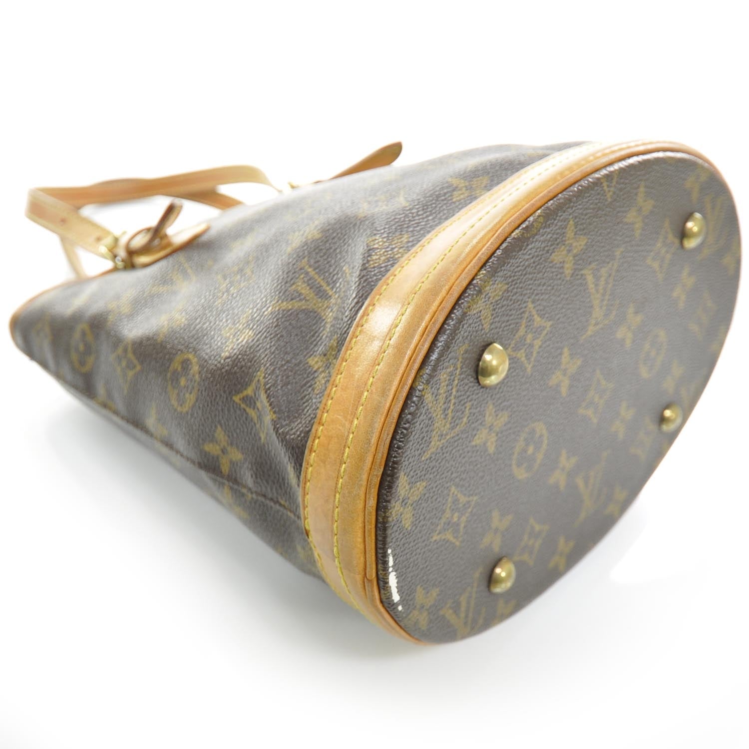 Louis Vuitton Monogram Petit Bucket 23 5 of 9