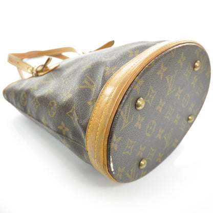 Louis Vuitton Monogram Petit Bucket 23 5 of 9