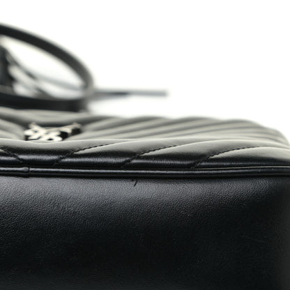 Saint Laurent Calfskin Matelasse Monogram Lou Camera Bag Asphalt 14 of 16