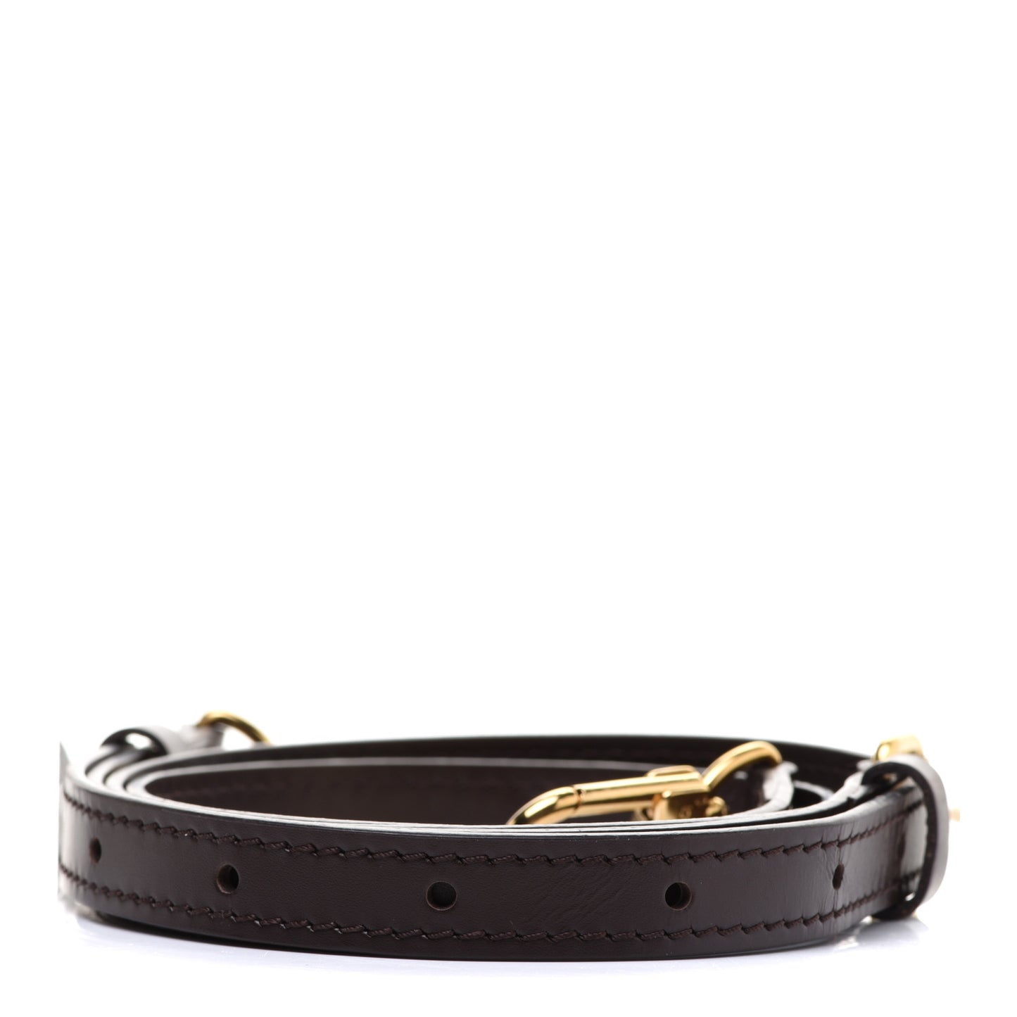 Calfskin 16mm Adjustable Shoulder Strap Brown