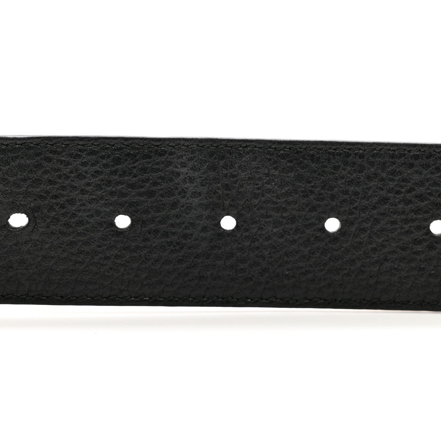 Gucci Calfskin 1973 Reversible Belt 90 36 Black Red 6 of 7