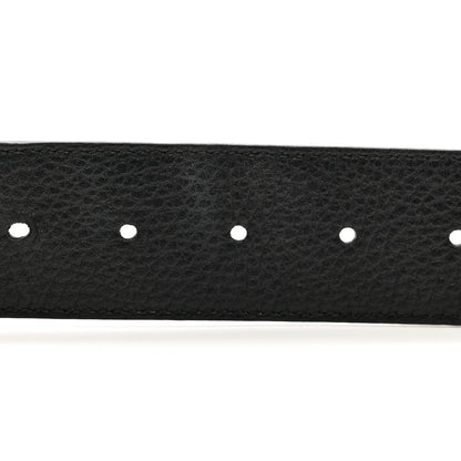 Gucci Calfskin 1973 Reversible Belt 90 36 Black Red 6 of 7