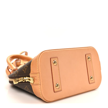 Louis Vuitton Monogram Alma BB 4 of 9