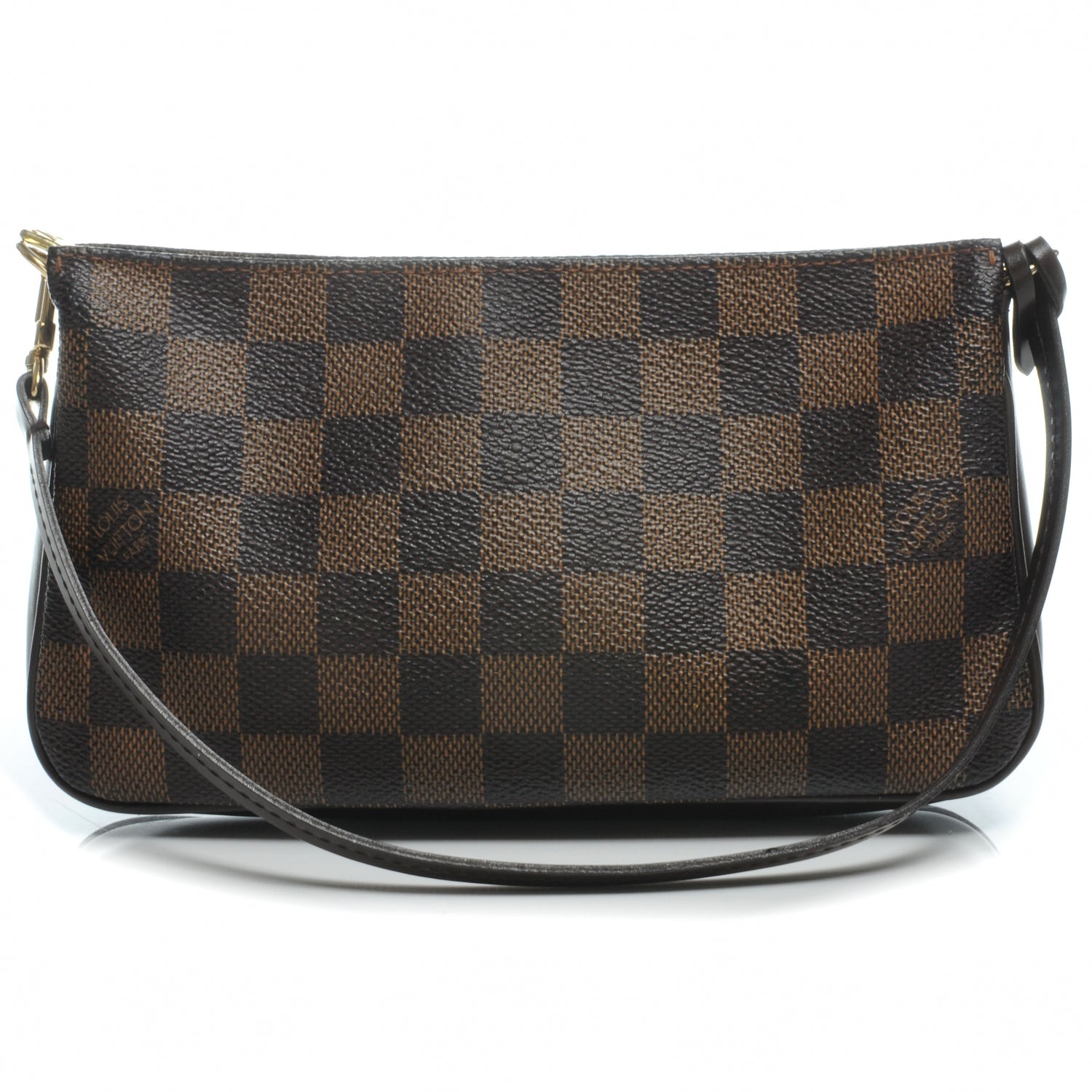Louis Vuitton Damier Ebene Navona Pochette Accessories 1 of 7