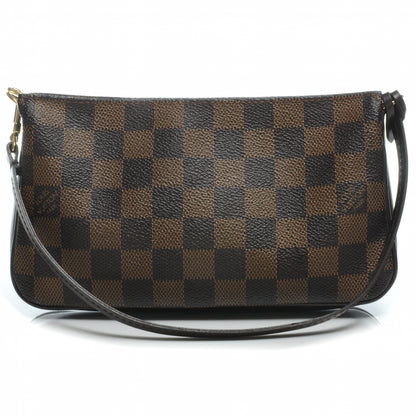 Louis Vuitton Damier Ebene Navona Pochette Accessories 1 of 7