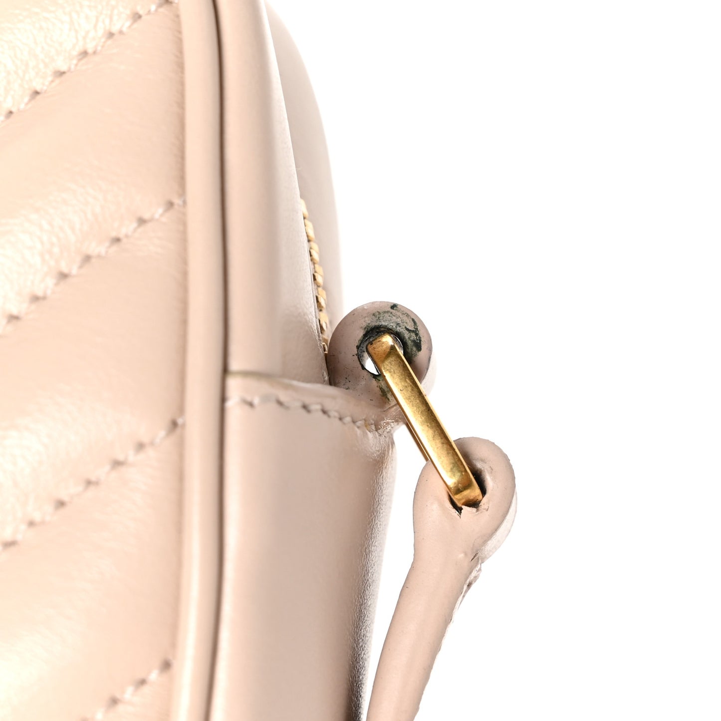Calfskin Matelasse Monogram Lou Camera Bag Washed Light Pink
