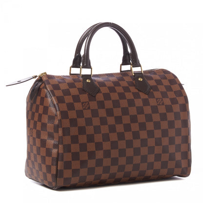 Louis Vuitton Damier Ebene Speedy 30 3 of 9