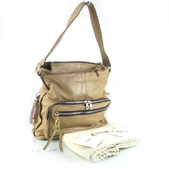 Calfskin Betty Hobo Chamois