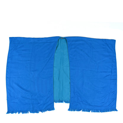 Hermes Cashmere Silk New Libris Poncho 1 of 6