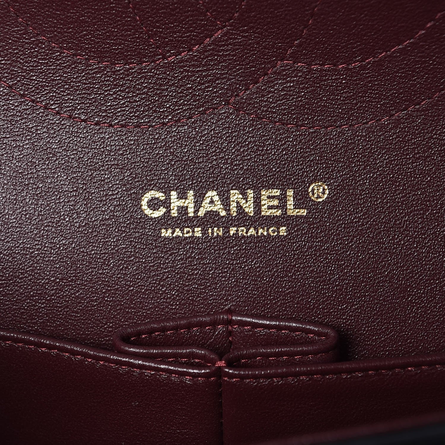 Chanel Lambskin Quilted Jumbo Double Flap Black 7 of 9