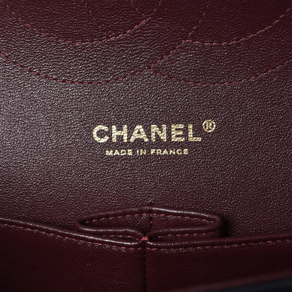Chanel Lambskin Quilted Jumbo Double Flap Black 7 of 9