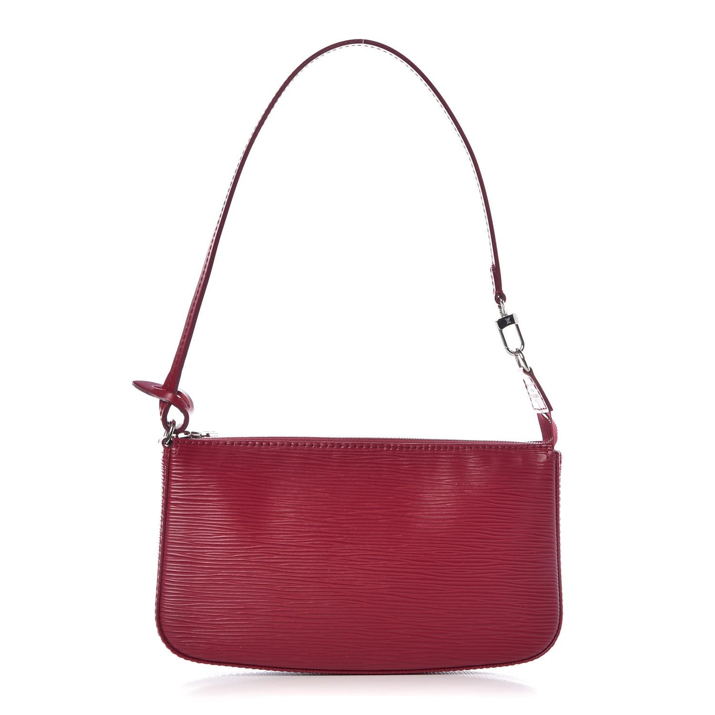 Epi Pochette Accessories NM Fuchsia