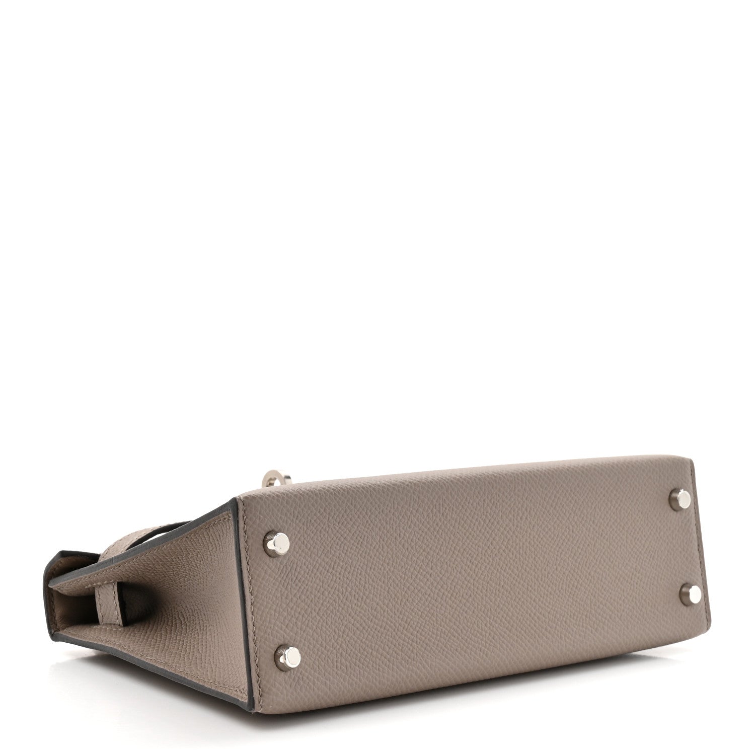 Hermes Epsom Mini Kelly Sellier 20 Gris Asphalte 4 of 12