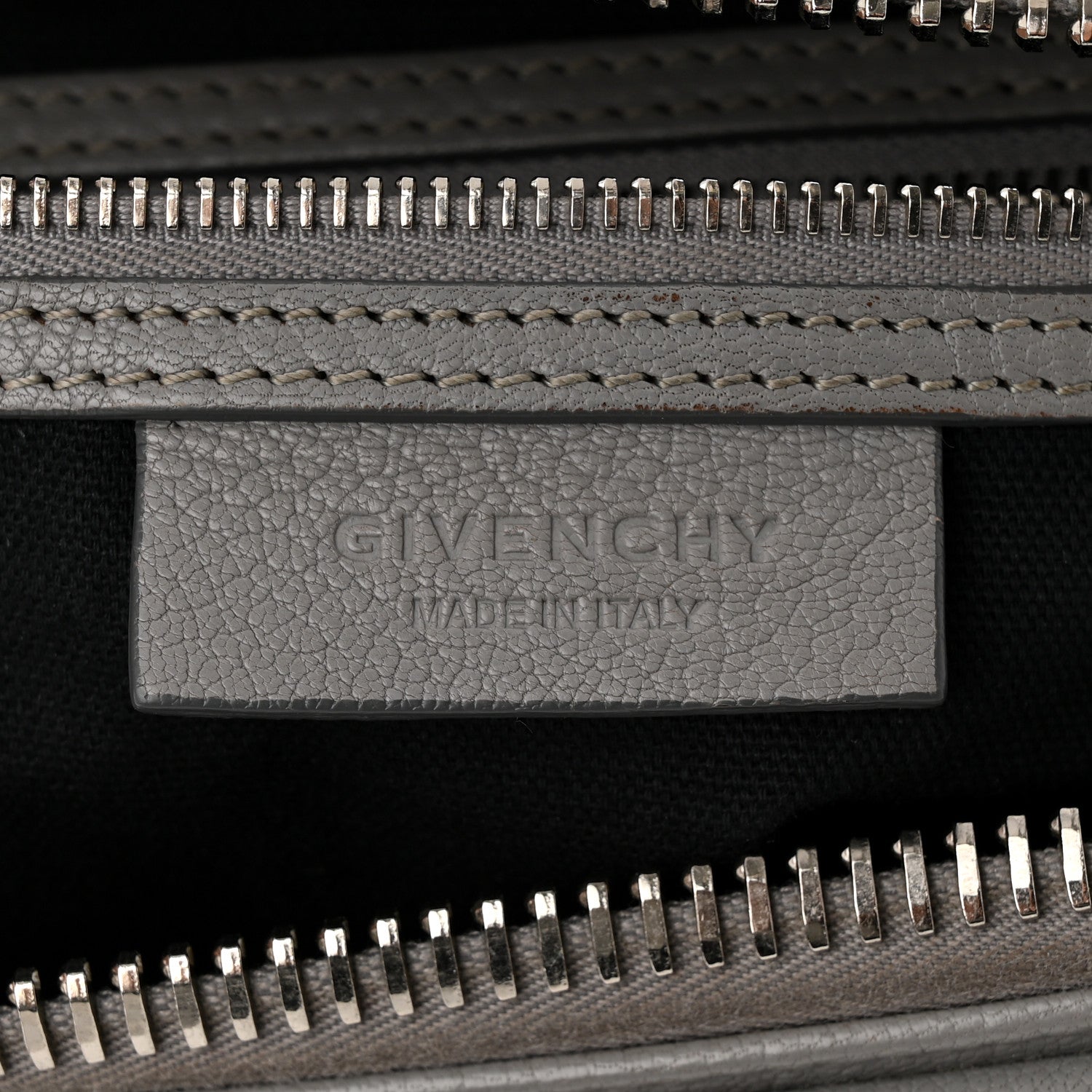 Givenchy Sugar Goatskin Medium Antigona Pearl Grey 6 of 14