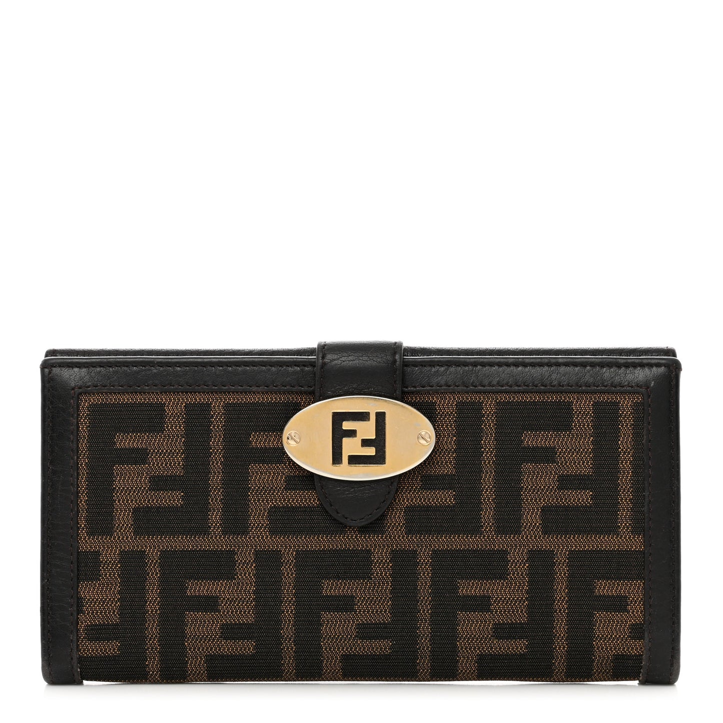 Zucca Continental Wallet Tobacco