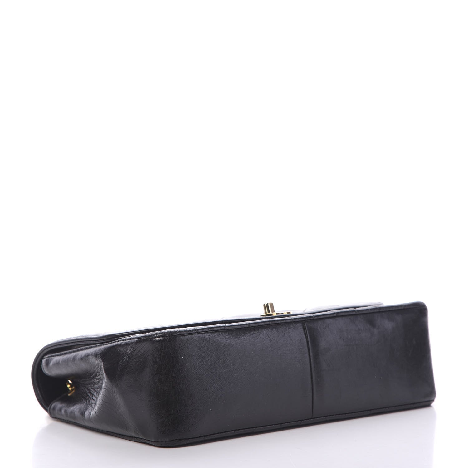 Chanel Lambskin Quilted Small Single Flap Black 3 of 19