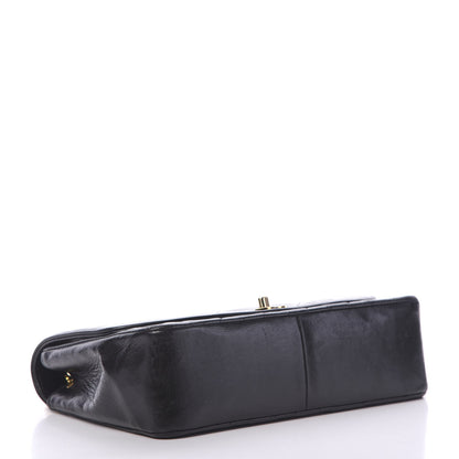 Chanel Lambskin Quilted Small Single Flap Black 3 of 19