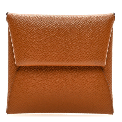 Hermes Epsom Bastia Verso Coin Purse Gold Vert Fizz 1 of 6