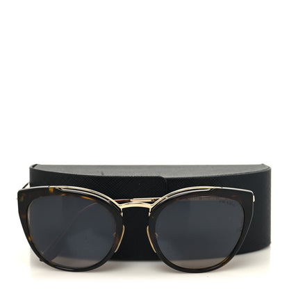 Prada Cat Eye Sunglasses SPR 20U Tortoise 8 of 8