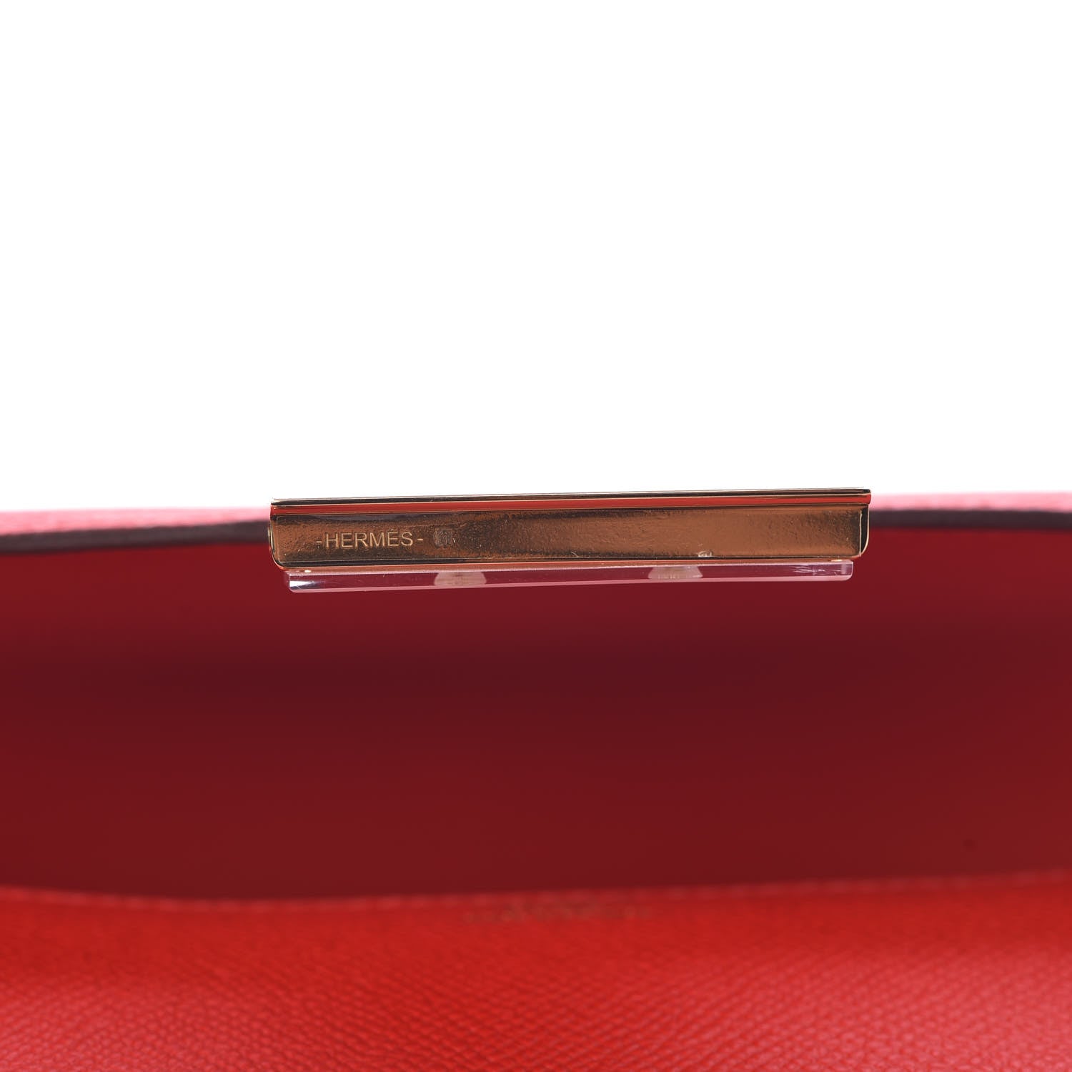 Hermes Epsom Constance 24 Rouge de Coeur 8 of 24