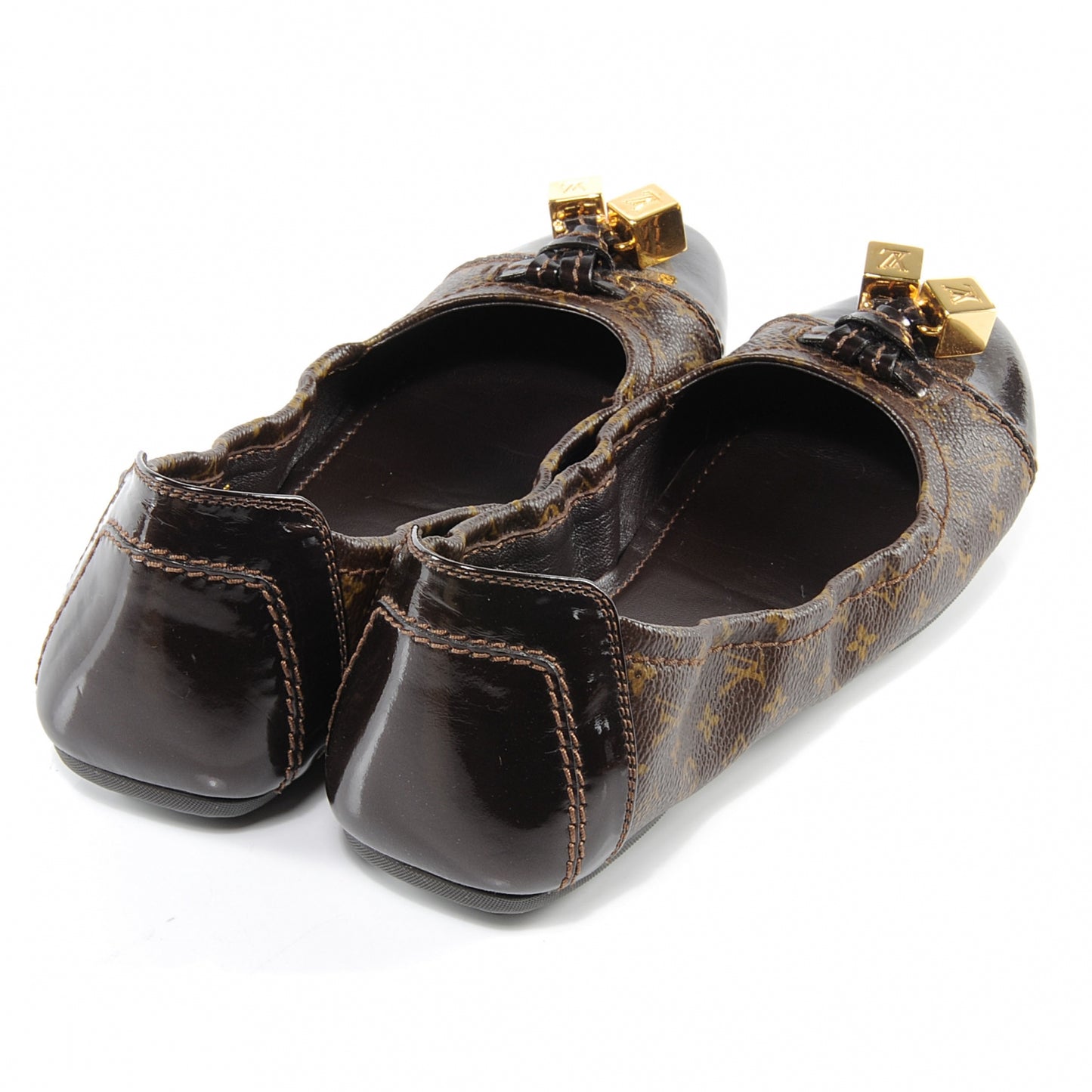 Monogram Lovely Ballet Flats 37.5