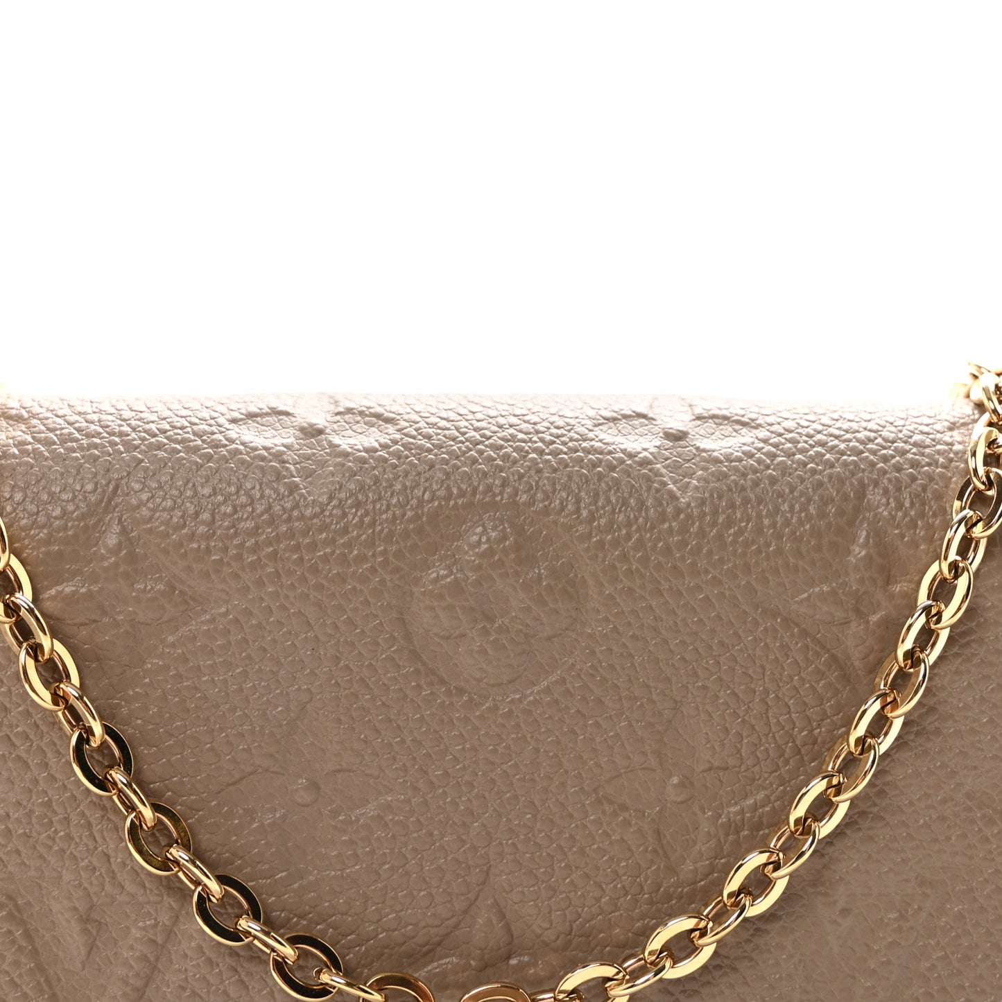 Empreinte Pochette Felicie Chain Wallet Tourterelle