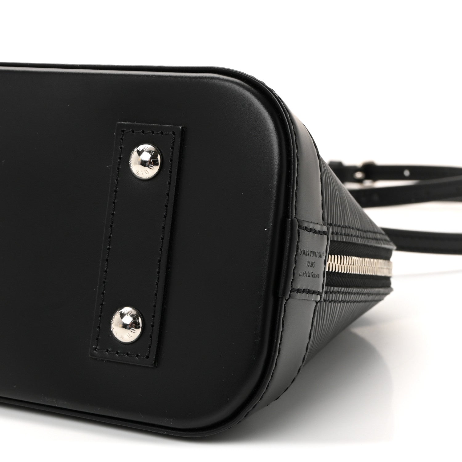 Louis Vuitton Epi Alma BB Black 9 of 9