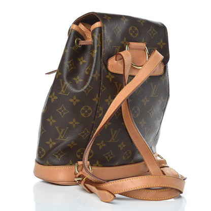 Louis Vuitton Monogram Montsouris MM Backpack 3 of 12