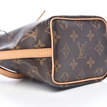 Louis Vuitton Monogram Nano Noe 8 of 10