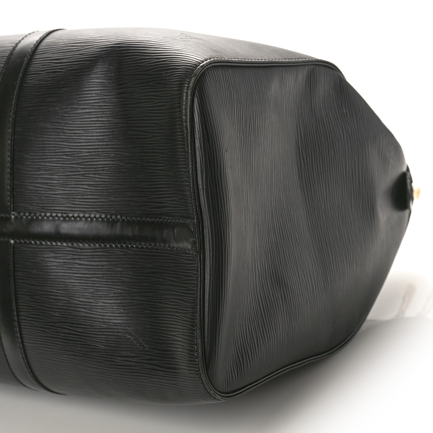 Louis Vuitton Epi Keepall 45 Black 9 of 10