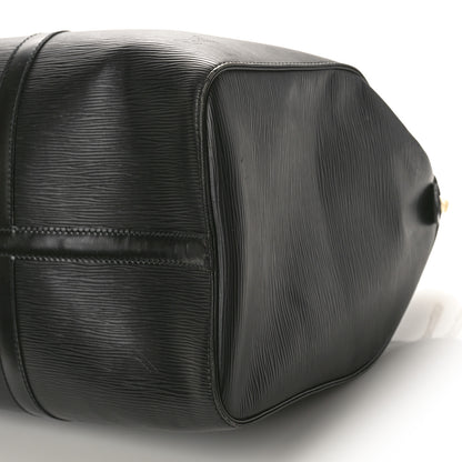 Louis Vuitton Epi Keepall 45 Black 9 of 10