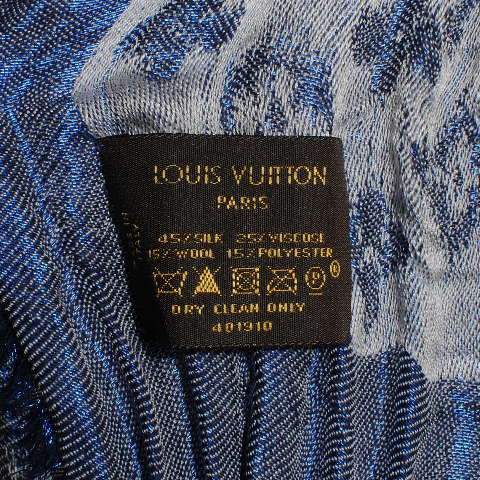 Louis Vuitton Monogram Ikat Stole 5 of 5