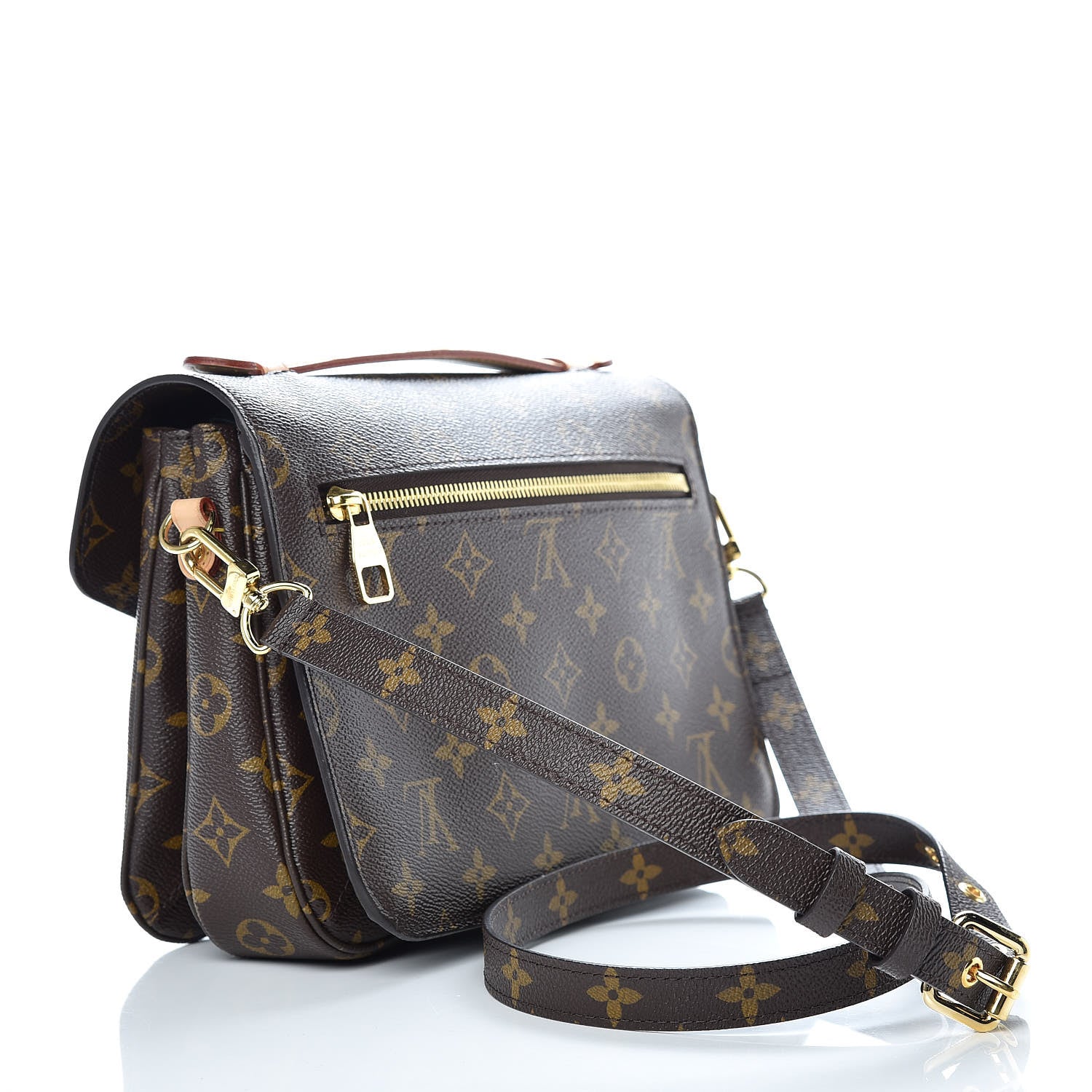 Louis Vuitton Monogram Pochette Metis 3 of 11