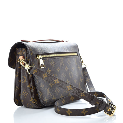 Louis Vuitton Monogram Pochette Metis 3 of 11