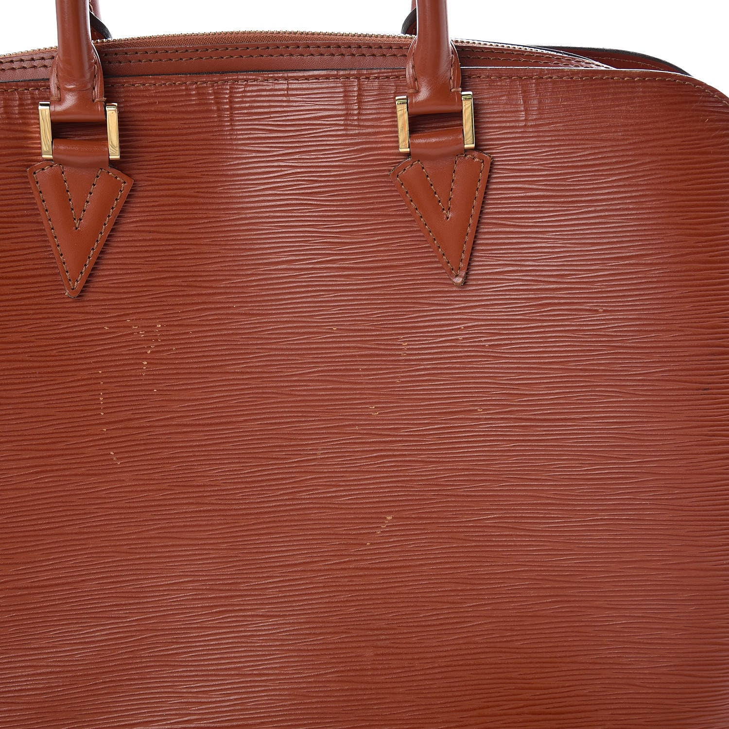 Louis Vuitton Epi Sorbonne Briefcase Kenyan Fawn 7 of 17