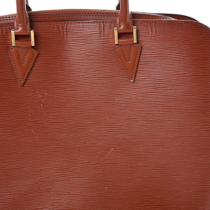 Louis Vuitton Epi Sorbonne Briefcase Kenyan Fawn 7 of 17