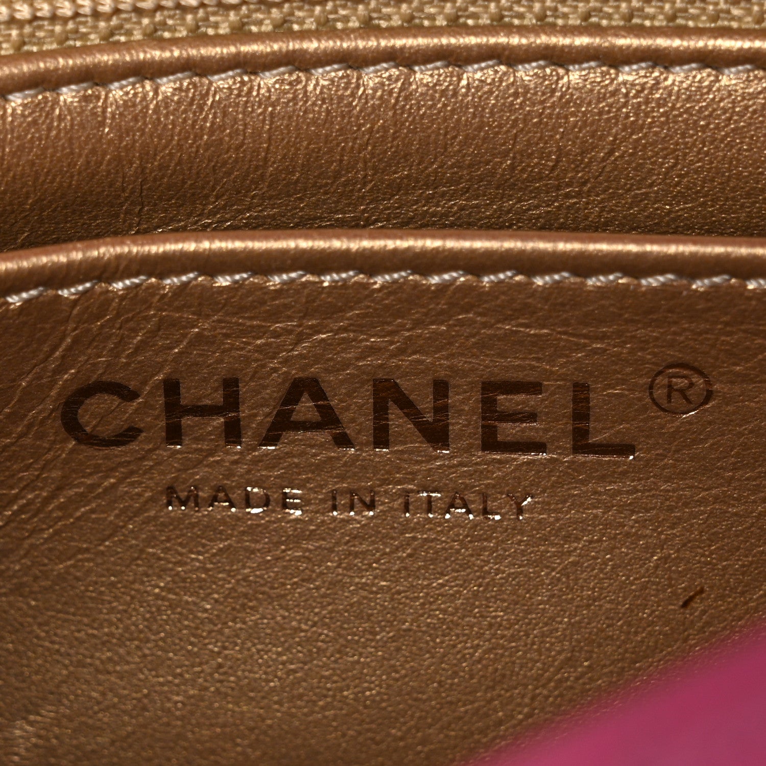 Chanel Lambskin Quilted Mini Pearl Crush Flap Pink 6 of 10