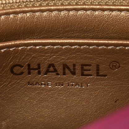 Chanel Lambskin Quilted Mini Pearl Crush Flap Pink 6 of 10