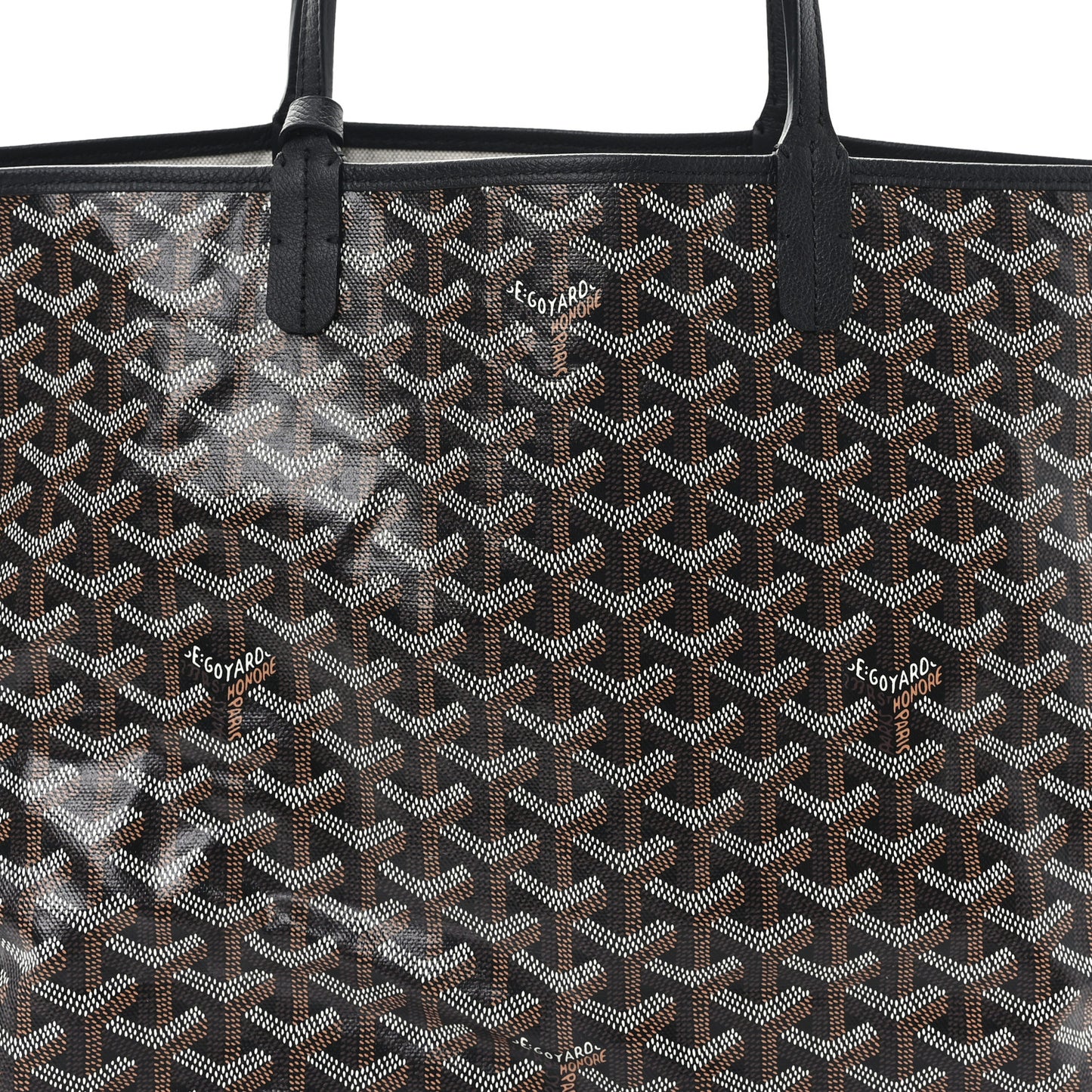 Goyardine Saint Louis PM Black