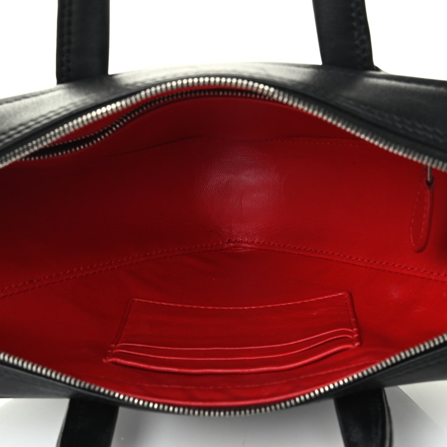 Balenciaga Calfskin XS Triangle Duffle Black 4 of 7
