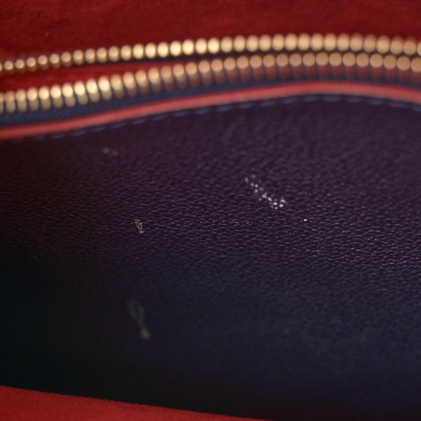 Empreinte Neonoe MM Marine Rouge