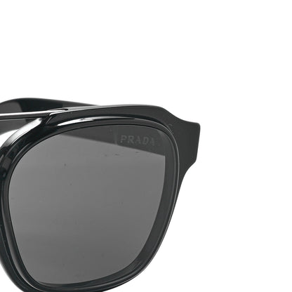 Prada Sunglasses SPR 07W Black 7 of 8