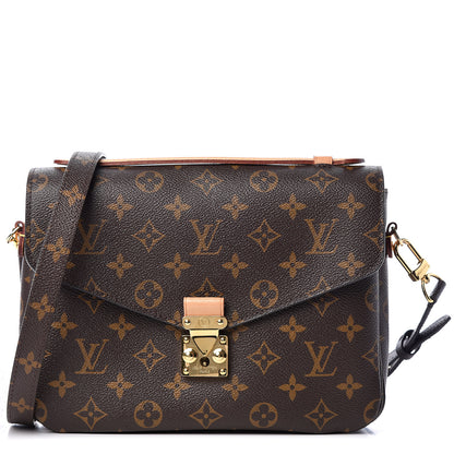 Louis Vuitton Monogram Pochette Metis 1 of 9