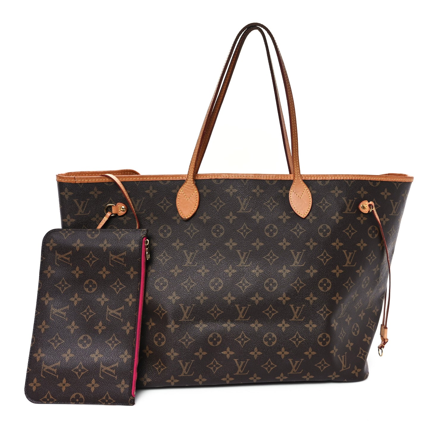 Monogram Neo Neverfull GM Pivoine