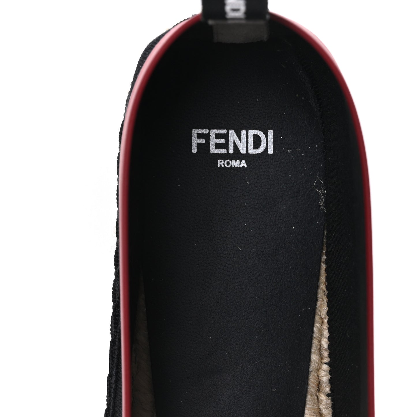 Canvas Mesh FF Colibri Espadrilles 39.5 Black Tobacco Moro